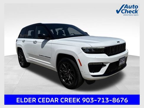 Used 2025 Jeep Grand Cherokee Summit w/ Obsidian Package AWD/4WD image 1