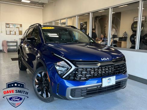 Used 2023 Kia Sportage X-Line w/ X-Line Premium Package AWD/4WD image 1
