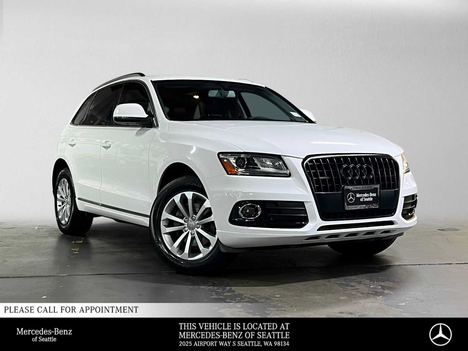Used 2014 Audi Q5 2.0T Premium w/ Lighting Package AWD/4WD image 1