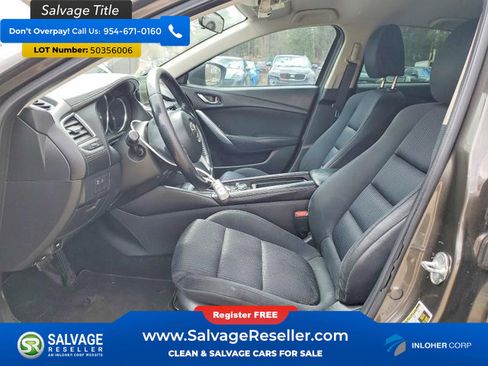Used 2016 MAZDA MAZDA6 Sport image 9