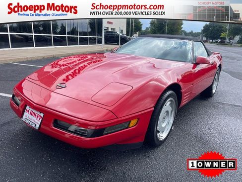 Used 1992 Chevrolet Corvette Convertible RWD image 1