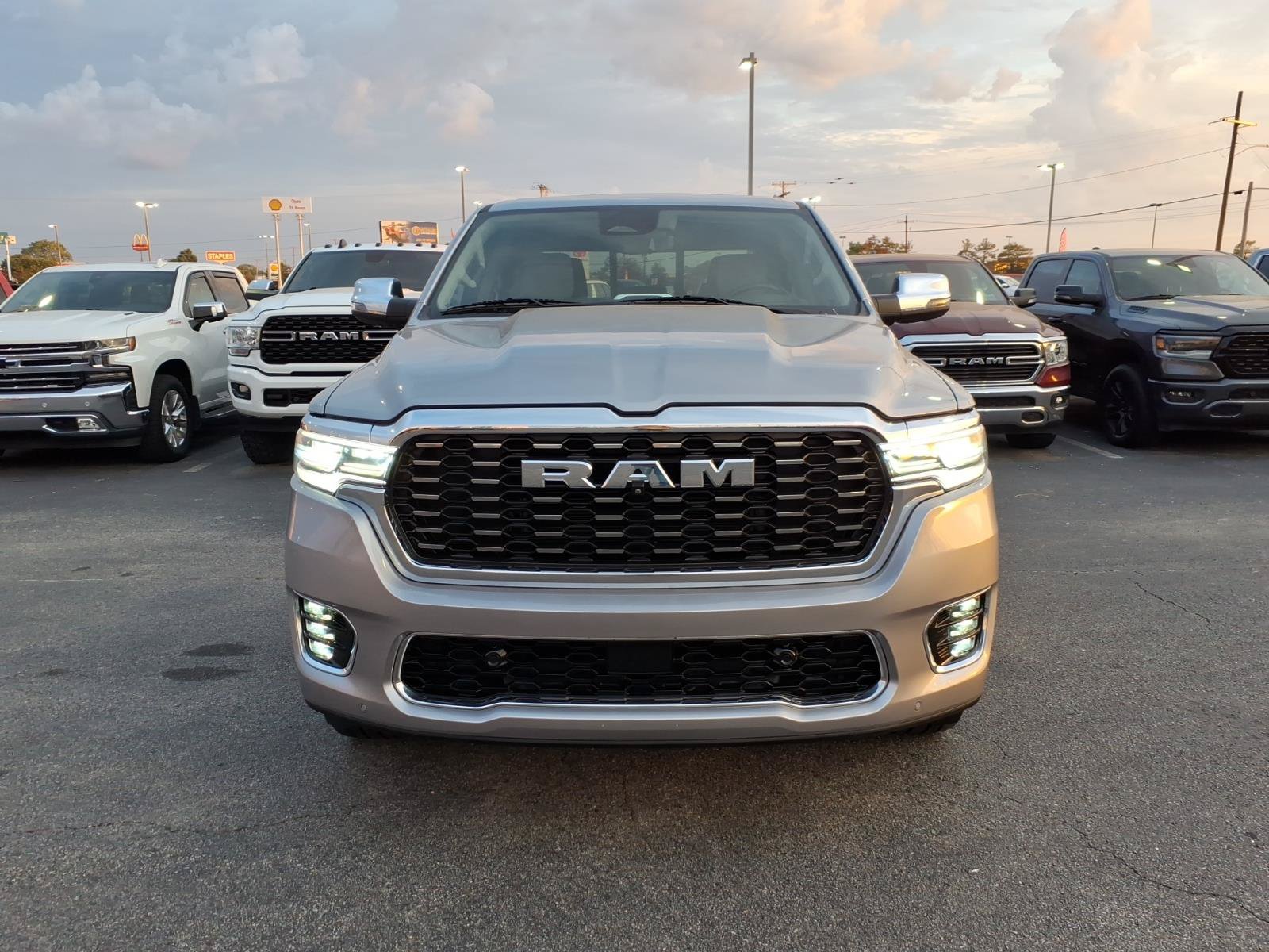 Used 2025 RAM 1500 Tungsten w/ Bed Utility Group AWD/4WD image 2