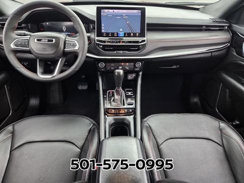 Used 2025 Jeep Compass Trailhawk w/ Trailhawk Elite Group AWD/4WD image 12