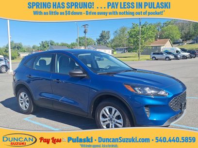 Used 2022 Ford Escape S
