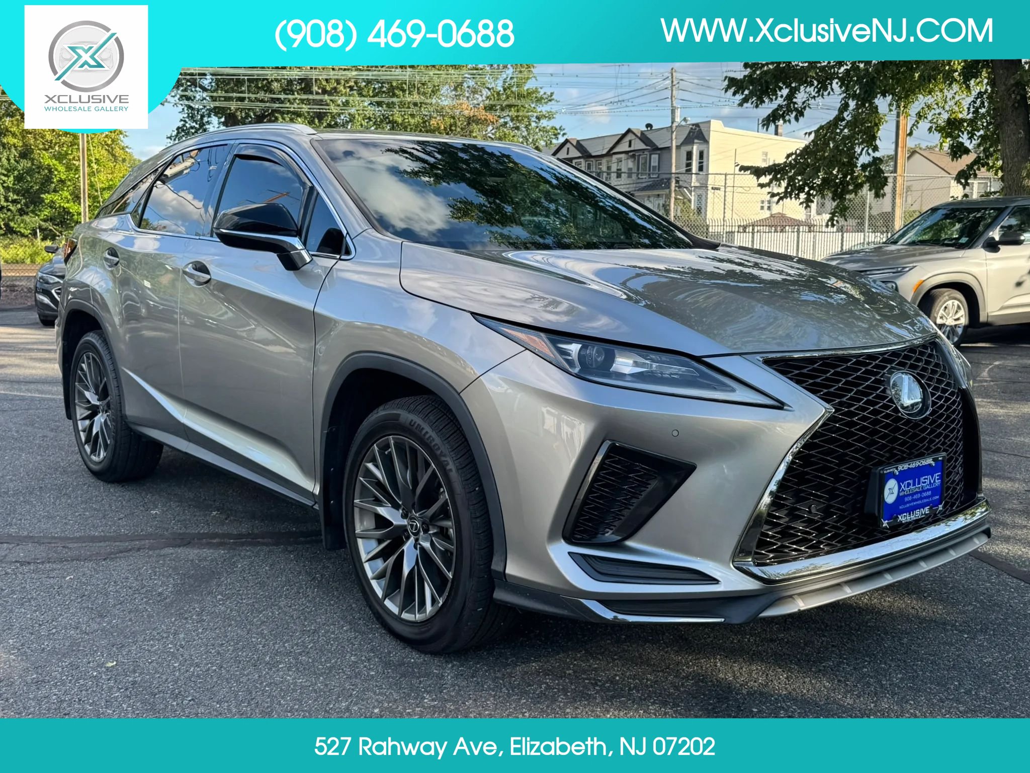 Used 2021 Lexus RX 350 F Sport w/ Accessory Package AWD/4WD image 5