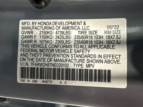 Used 2022 Honda CR-V EX-L image 32