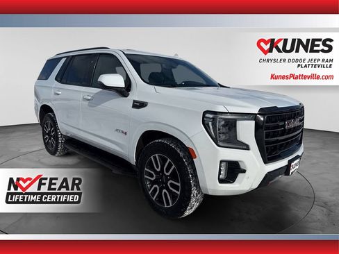 Used 2024 GMC Yukon AT4 AWD/4WD image 1