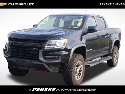 Used 2021 Chevrolet Colorado ZR2 AWD/4WD image 1