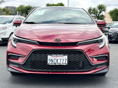 Certified 2024 Toyota Corolla XSE FWD image 4