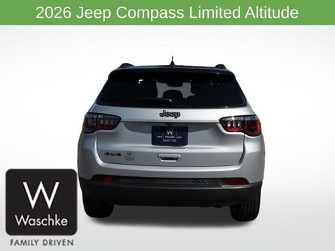 New 2026 Jeep Compass Limited AWD/4WD image 6