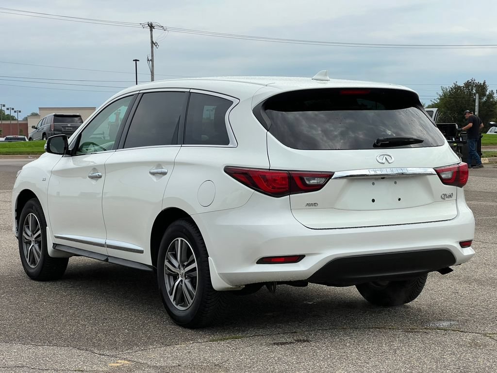 Used 2020 INFINITI QX60 Pure AWD/4WD image 12