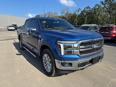Certified 2025 Ford F150 Lariat w/ Equipment Group 501A Mid AWD/4WD image 3