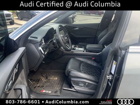 Used 2022 Audi SQ8 Prestige w/ Prestige Package AWD/4WD image 5