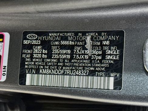 Used 2024 Hyundai Ioniq 5 SEL AWD/4WD image 29