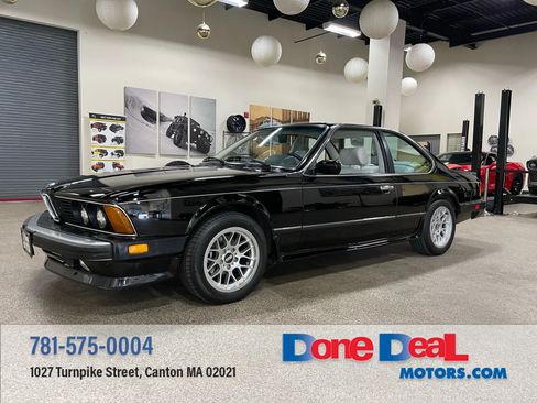 Used 1987 BMW 635CSi Coupe RWD image 1