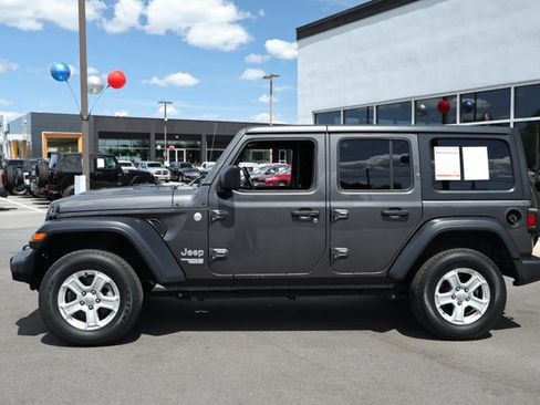 Used 2020 Jeep Wrangler Unlimited Sport S AWD/4WD image 9