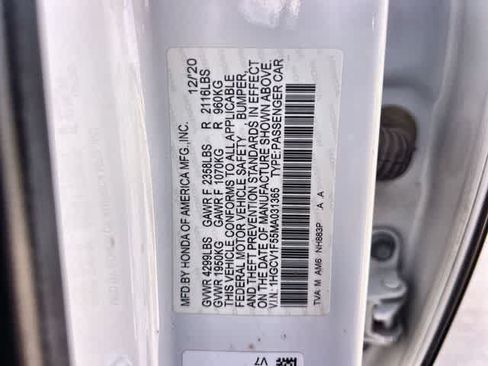 Used 2021 Honda Accord EX-L image 22