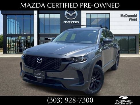 Certified 2026 MAZDA CX-50 AWD 2.5 Hybrid w/ Cargo Package image 1
