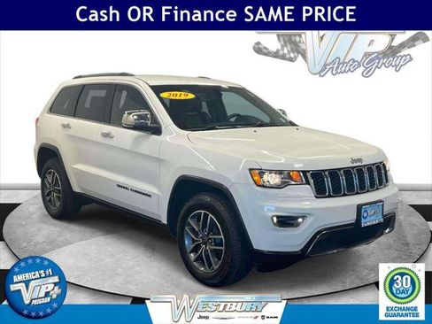 Certified 2019 Jeep Grand Cherokee Limited AWD/4WD image 1