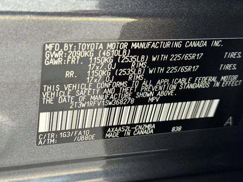 Used 2025 Toyota RAV4 XLE w/ Convenience Package image 29