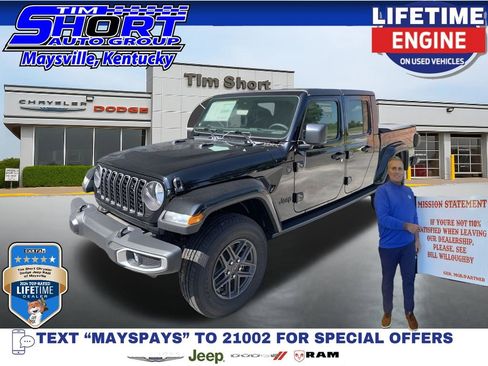 Used 2024 Jeep Gladiator Sport AWD/4WD image 1