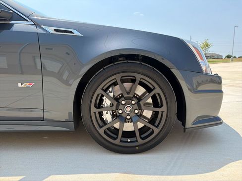Used 2013 Cadillac CTS V w/ Wood Trim Package RWD image 14