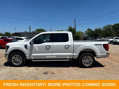 Used 2025 Ford F150 XLT w/ Equipment Group 302A MID AWD/4WD image 5