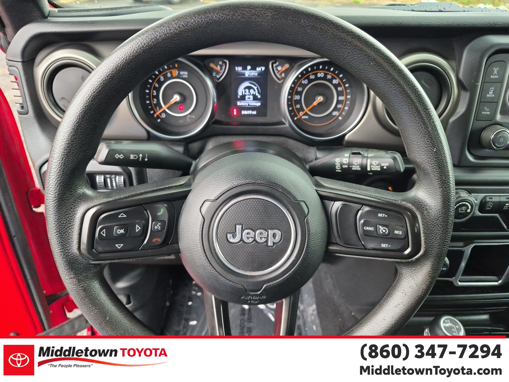 Used 2021 Jeep Wrangler Sport AWD/4WD image 17