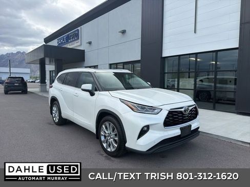 Used 2021 Toyota Highlander Limited AWD/4WD image 1