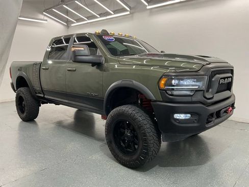 Used 2024 RAM 2500 Power Wagon w/ Level 2 Equipment Group AWD/4WD image 8