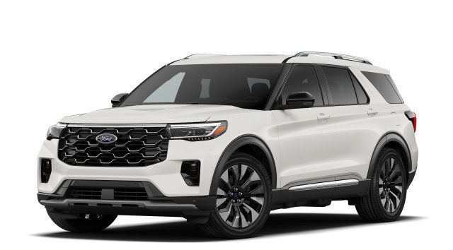 New 2026 Ford Explorer Platinum w/ LUX Leather Package AWD/4WD image 1