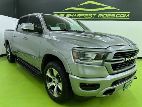 Used 2019 RAM 1500 Laramie w/ Sport Appearance Package AWD/4WD image 2