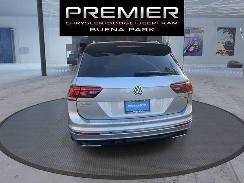 Used 2020 Volkswagen Tiguan SEL Premium R-Line AWD/4WD image 7