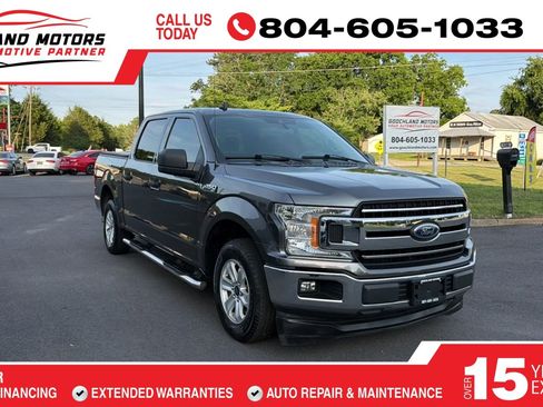 Used 2019 Ford F150 XLT RWD image 1