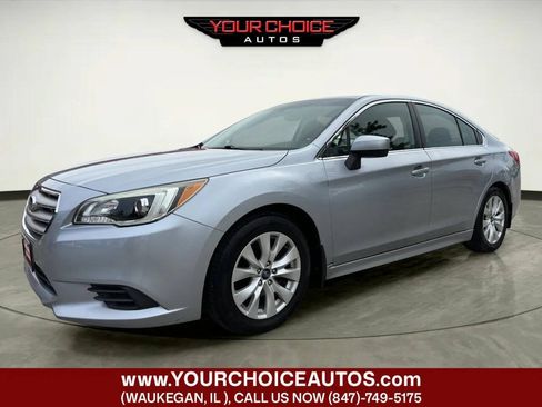 Used 2015 Subaru Legacy 2.5i Premium w/ Moonroof Package AWD/4WD image 1