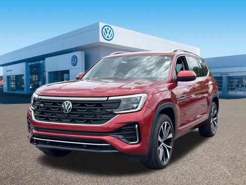 Certified 2024 Volkswagen Atlas SEL Premium R-Line AWD/4WD image 3