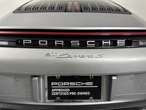Certified 2025 Porsche 911 Carrera S RWD image 14