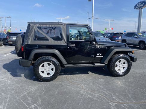 Used 2008 Jeep Wrangler X image 8