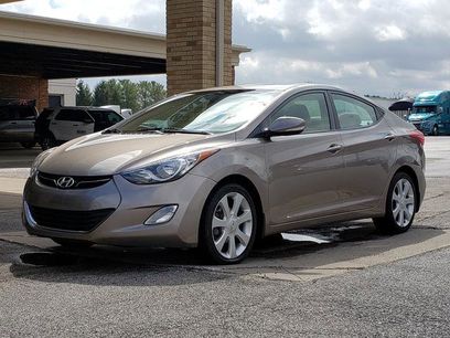 Used 2013 Hyundai Elantra Limited
