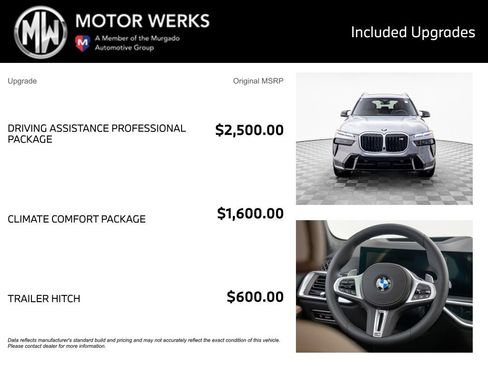 New 2025 BMW X7 M60i image 4