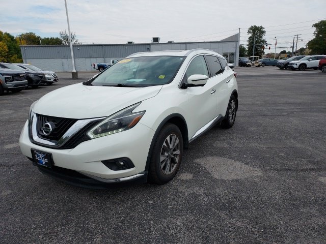 Used 2018 Nissan Murano SL AWD/4WD image 10