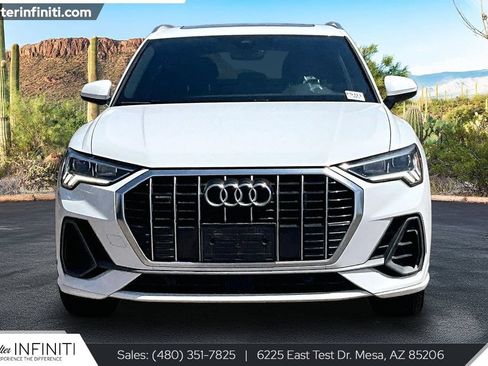 Used 2025 Audi Q3 2.0T Premium AWD/4WD image 3