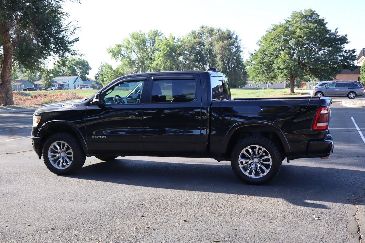 Used 2019 RAM 1500 Laramie w/ Sport Appearance Package AWD/4WD image 8