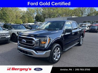 Certified 2022 Ford F150 XLT w/ Equipment Group 302A High