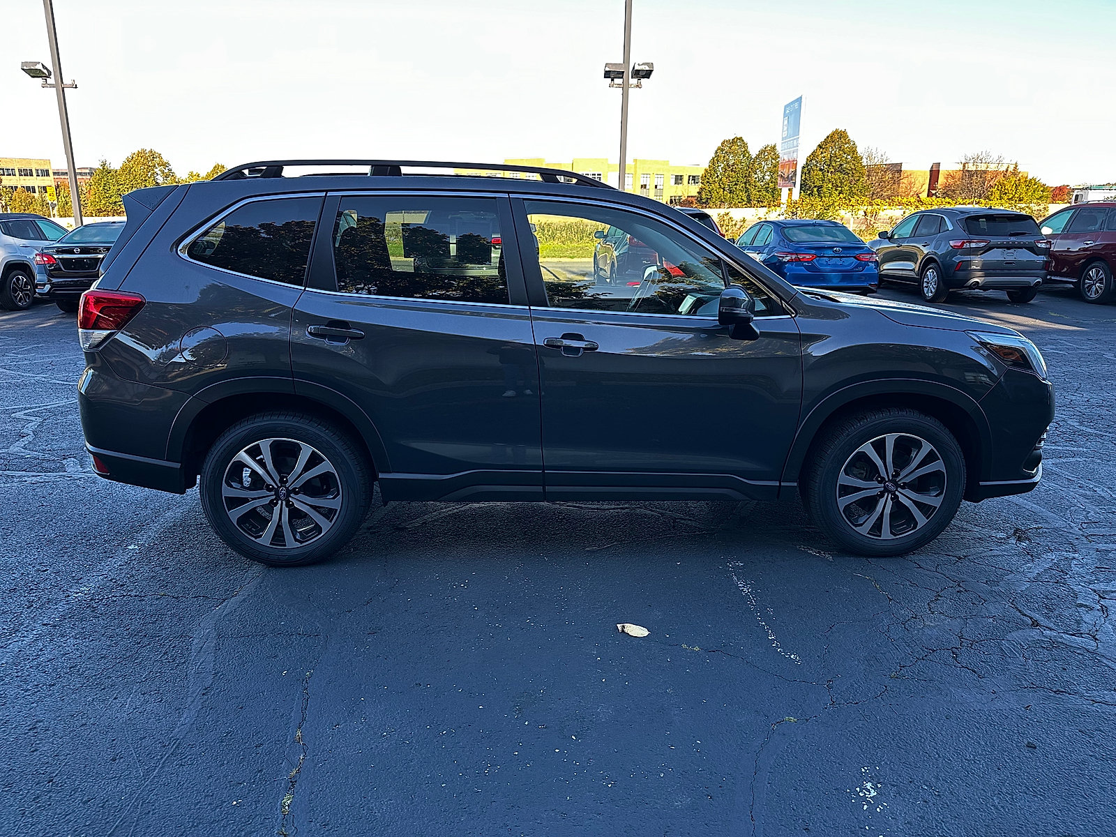 Certified 2024 Subaru Forester Limited AWD/4WD image 2