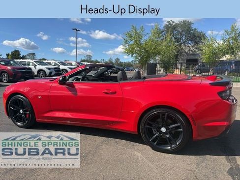 Used 2024 Chevrolet Camaro LT w/ RS Package RWD image 10