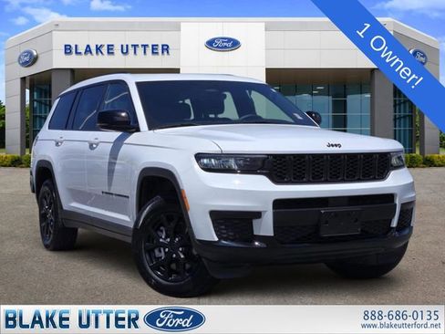 Used 2025 Jeep Grand Cherokee L Altitude AWD/4WD image 1