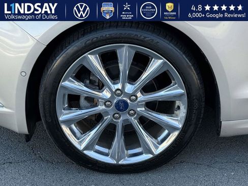 Used 2017 Ford Fusion Platinum image 6