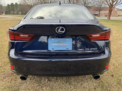 Used 2014 Lexus IS 250 AWD w/ Luxury Package w/Brown Wood image 6