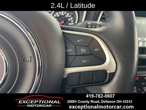 Used 2019 Jeep Compass Latitude FWD image 38